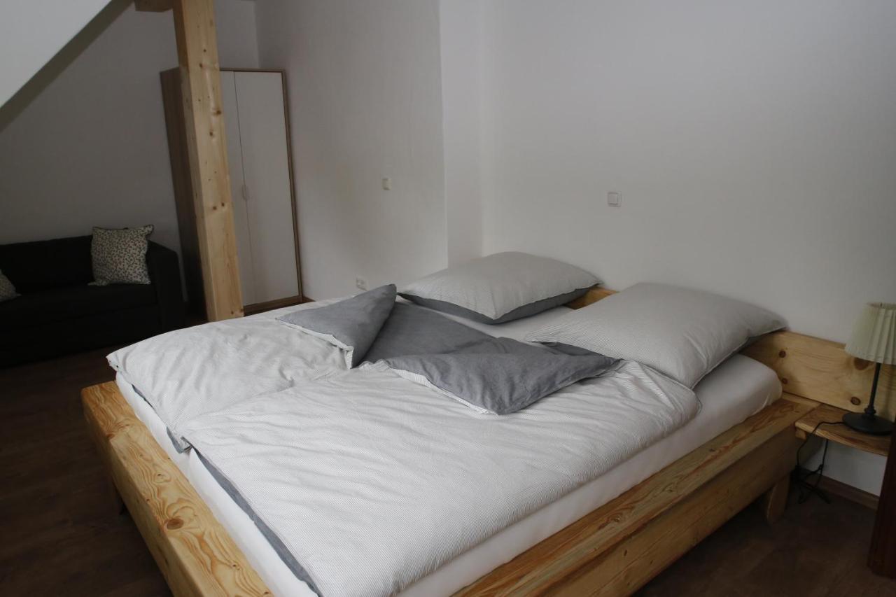 Altes -Haus Apartment Gattendorf ภายนอก รูปภาพ