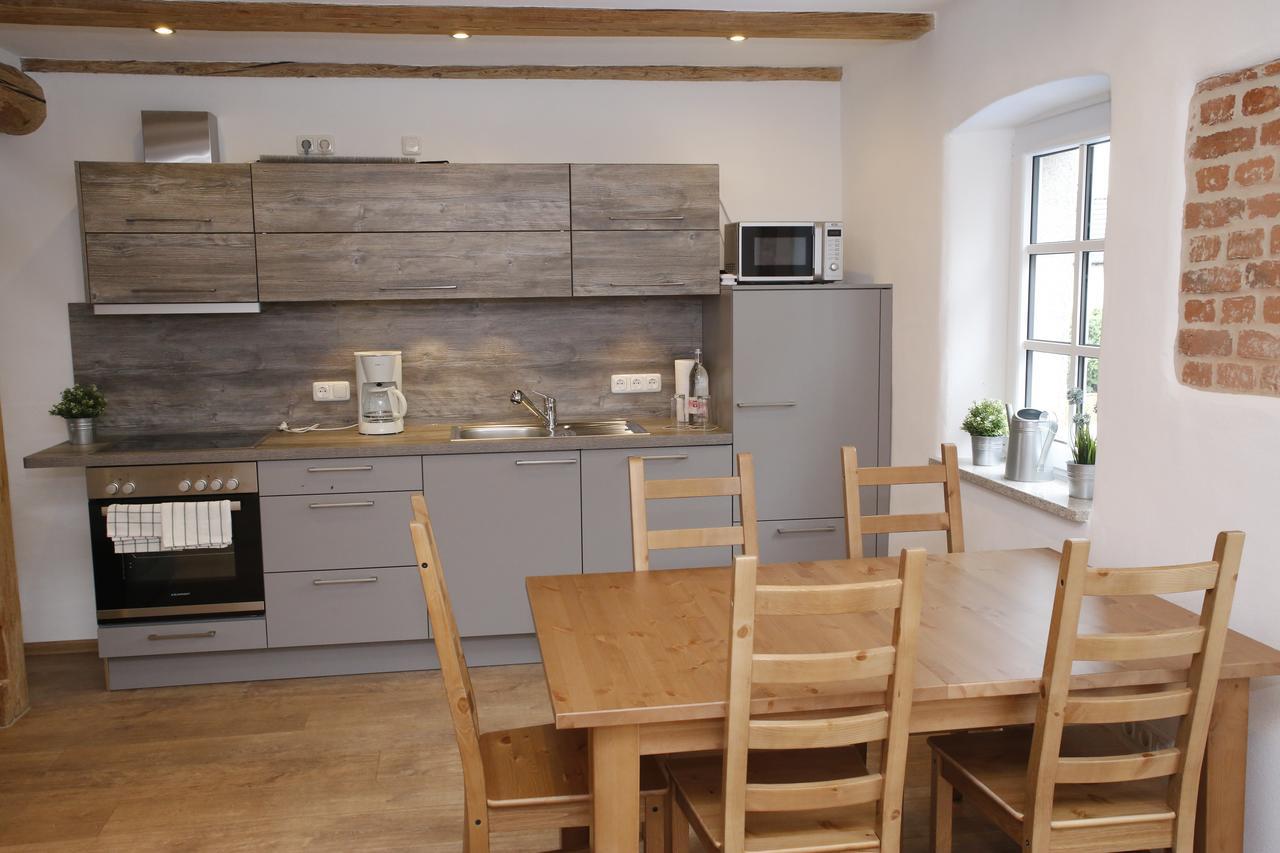 Altes -Haus Apartment Gattendorf ภายนอก รูปภาพ
