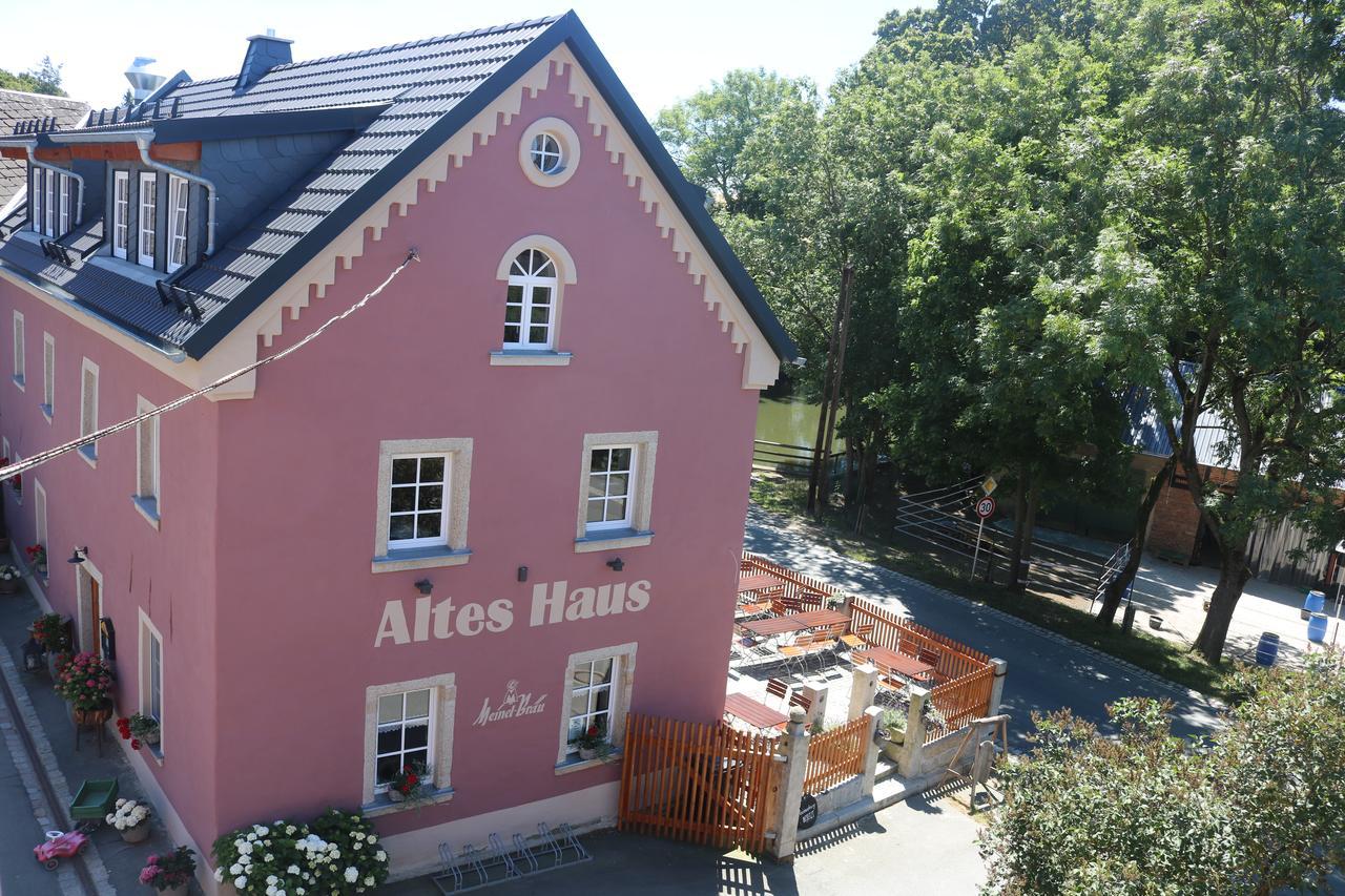 Altes -Haus Apartment Gattendorf ภายนอก รูปภาพ
